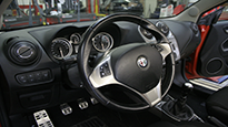 auto interieur